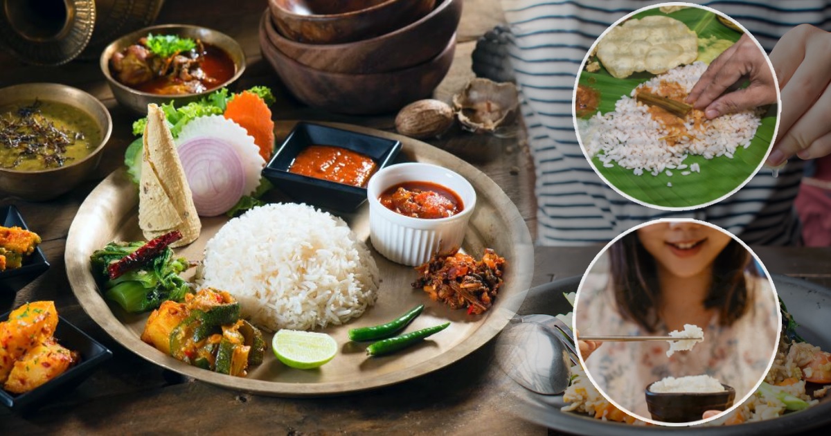 अन्य खानाको तुलनामा भात कति स्वस्थकर ?