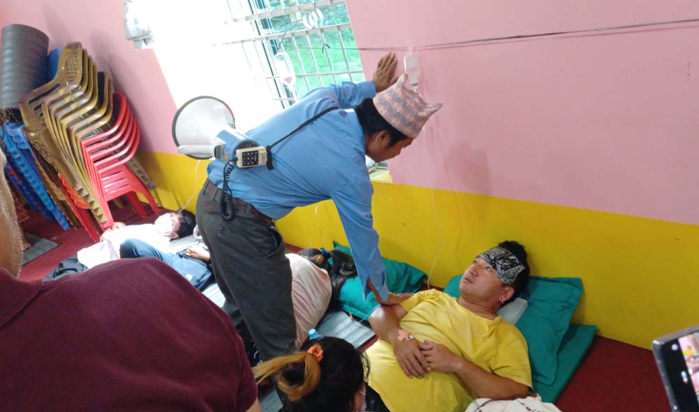 धरान उपमहानगरपालिका क्षेत्रलाई स्वास्थ्य आपतकाल घोषणा गर्न सिफारिस