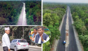 धरान–तरहरा सडकमा वन्यजन्तु ओहोरदोहोर गर्ने जैविक मार्ग बनाउने योजना
