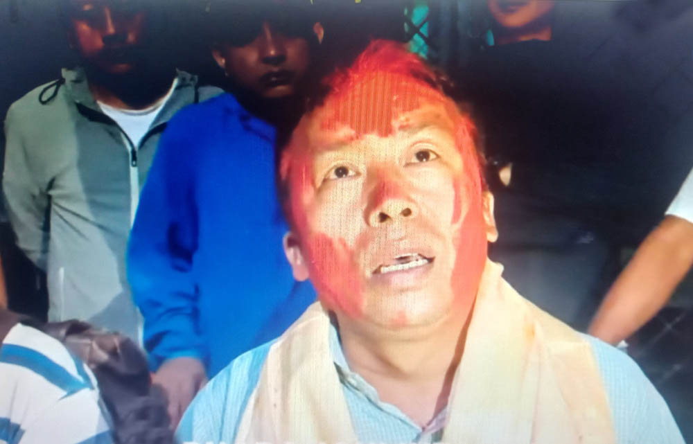 मेयर साम्पाङका समर्थक रमेश वान्तवा राई रिहा