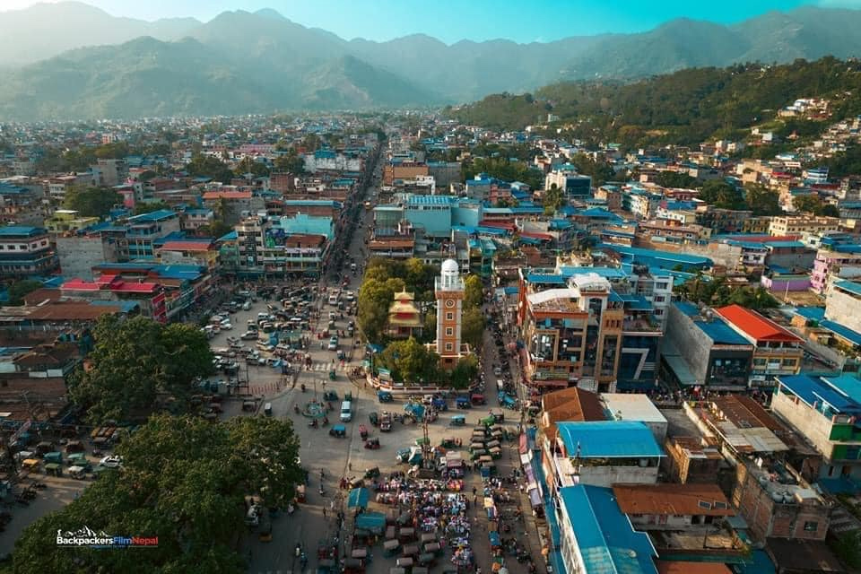 सुनसान धरानमा बिहानैदेखि चहलपहल शुरु