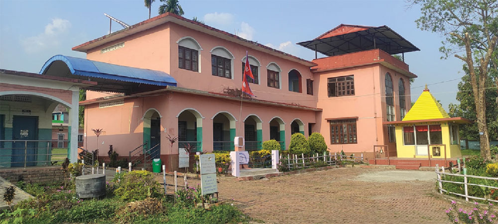 धरानमै छ दाताकै भरमा चलेको स्कुल