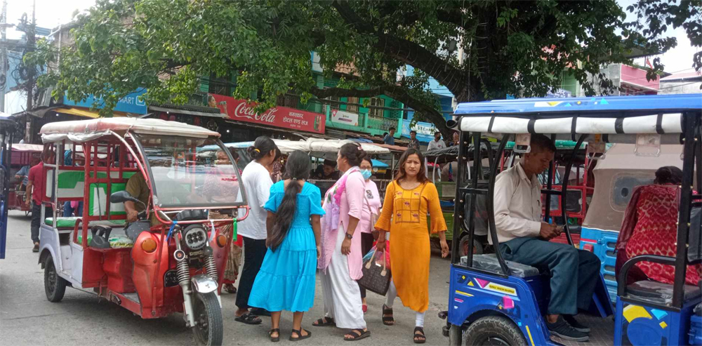 धरानमा सिटी सफारीलाई कारवाही गर्नुअघि चेतना !