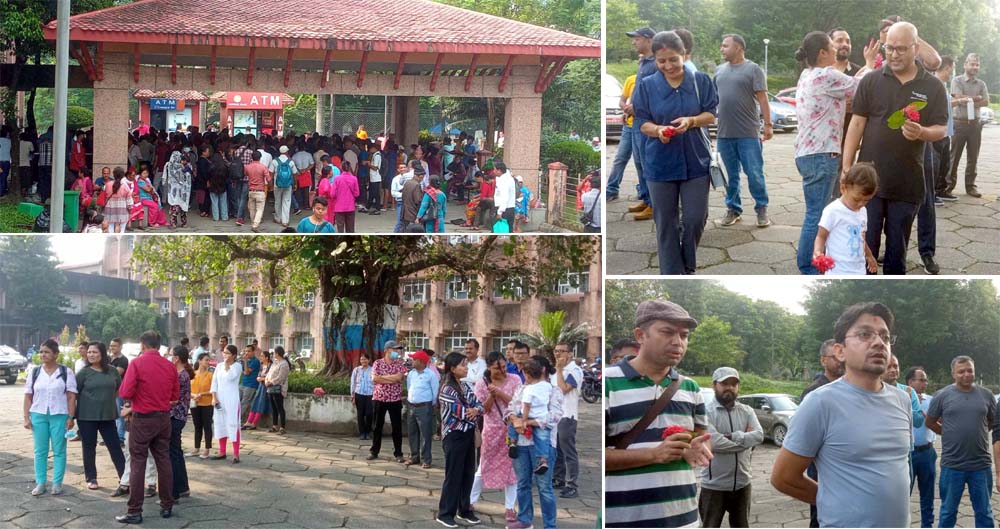 धरानको बीपी प्रतिष्ठानका चिकित्सकहरु सरकार खोज्दै हिँडे, काठमाडौंबाटै सामूहिक राजीनामा दिने घोषणा !