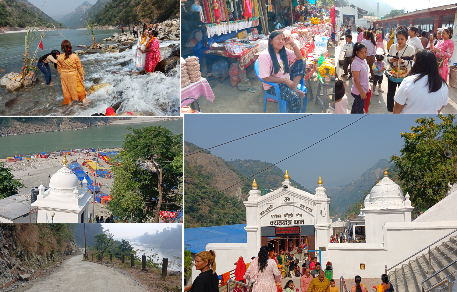 बराहक्षेत्र मन्दिरमा मेलाको रौनक शुरु