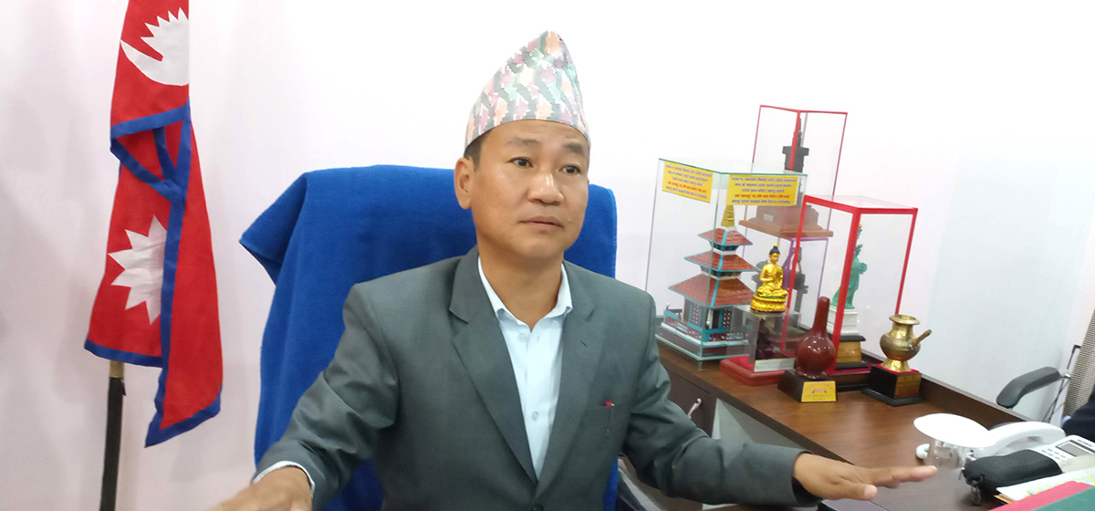 मेयर साम्पाङले धरानको बीपी प्रतिष्ठानमा ताला लगाएपछि स्वास्थ्यमन्त्रीलाई पठाए पत्रः उपकुलपतिलाई कारवाही होस्