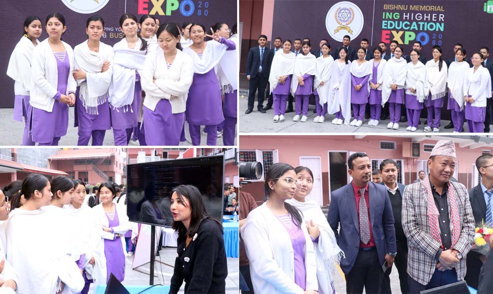 धरानको विष्णु स्कुलमा ‘एजुकेशन एक्स्पो’ आयोजना (३३ तस्वीर र भिडियोसहित)