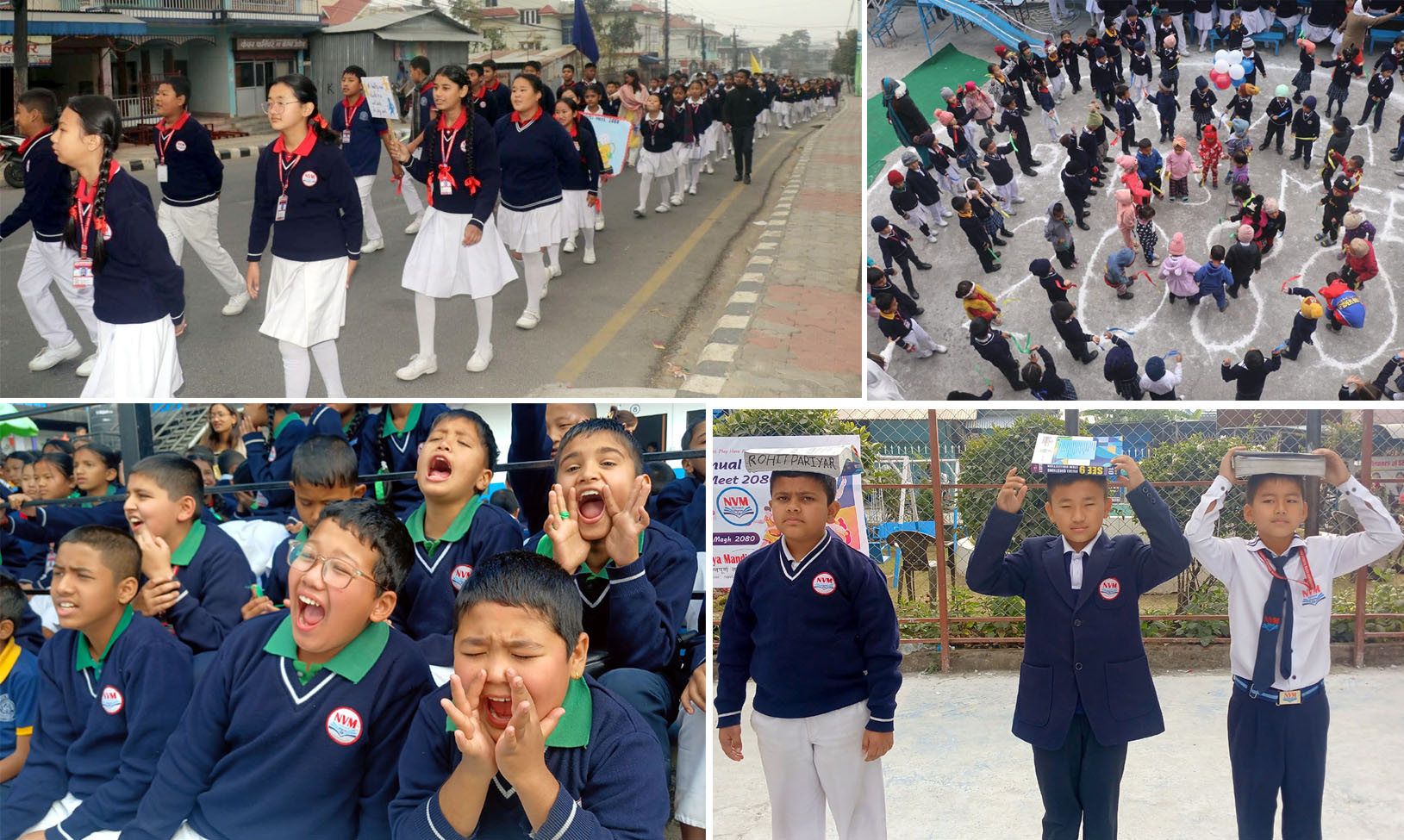 धरानको नवोदय स्कुलमा खेलकुद सप्ताह (तस्वीर फिचरसहित)