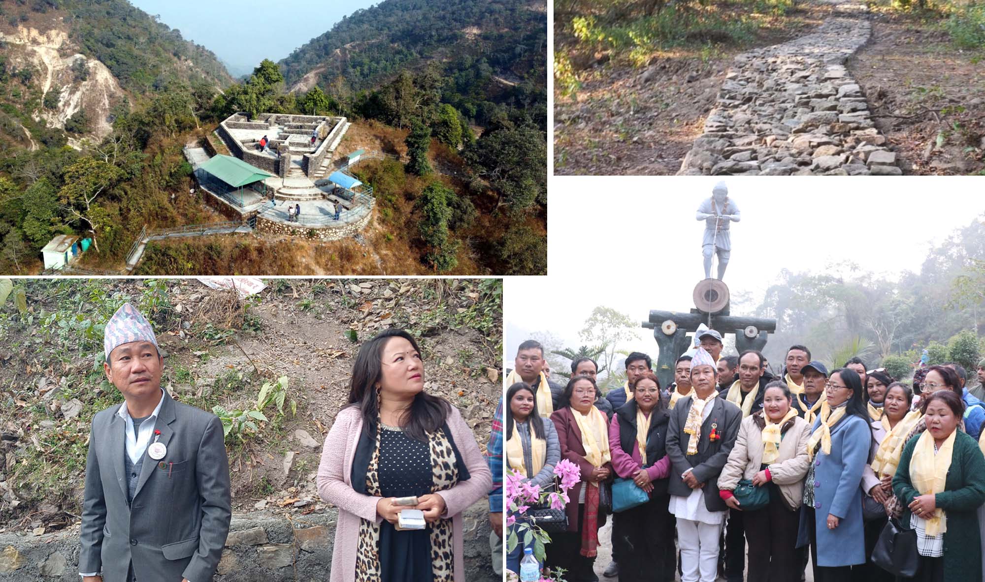 धरानमा पर्यटक भित्रयाउन धरान–साँगुरीगढी पदमार्ग थप विस्तारको तयारी, ५० लाख बजेट खातामा