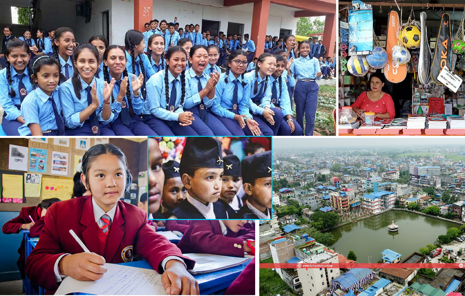 इटहरीका सबै विद्यालयमा एउटै पोशाक लागू, किताब तथा स्टेशनरी विद्यालयमा पोशाक बेच्न नपाइने, टाइ हटाएर भादगाउँले टोपी