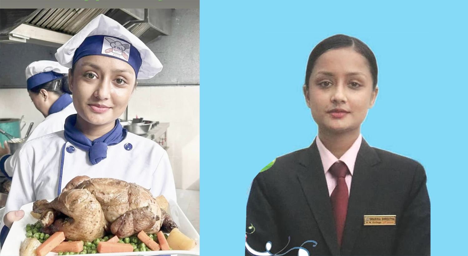 धरानकी स्मारिका श्रेष्ठ ‘नेपाल तृतीय’ बन्न सफल