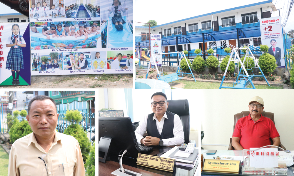 धरानको नवोदय स्कुलमा कम शुल्कमा गुणस्तरीय शिक्षा, नयाँ ढङ्गले चल्ने, स्कुल इन्चार्जमा निरकुमार राई