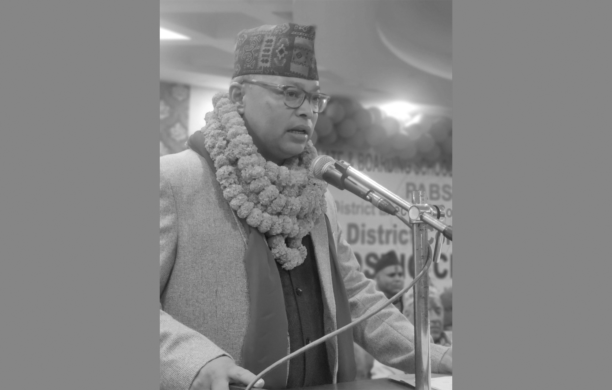 प्याब्सनका सुनसरी अध्यक्ष अनुप योन्जनको धरानमा अल्पायुमै निधन