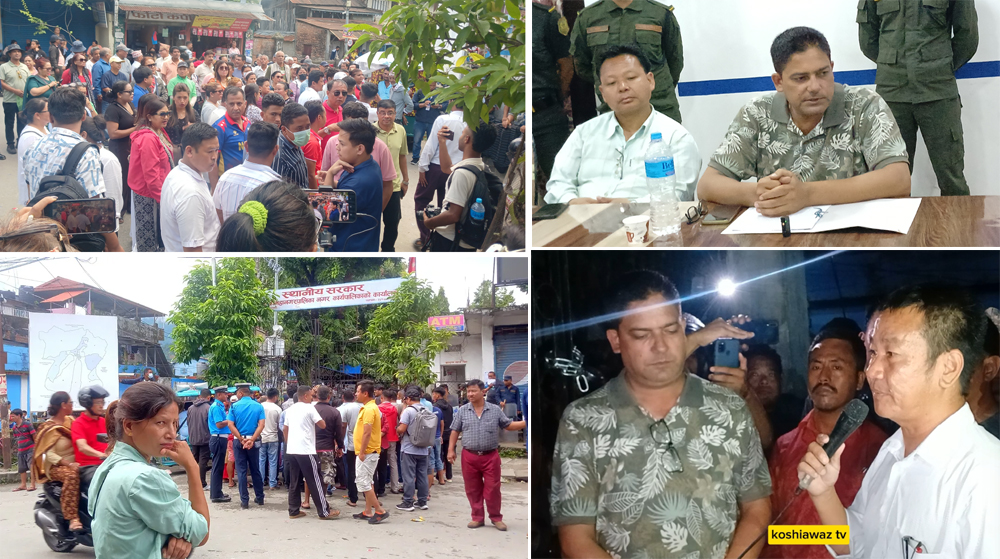 धरानमा खानेपानीको मूल्य विवादः वार्तापछि सहमति, मूल्य यथावत, दलको आन्दोलन फिर्ता