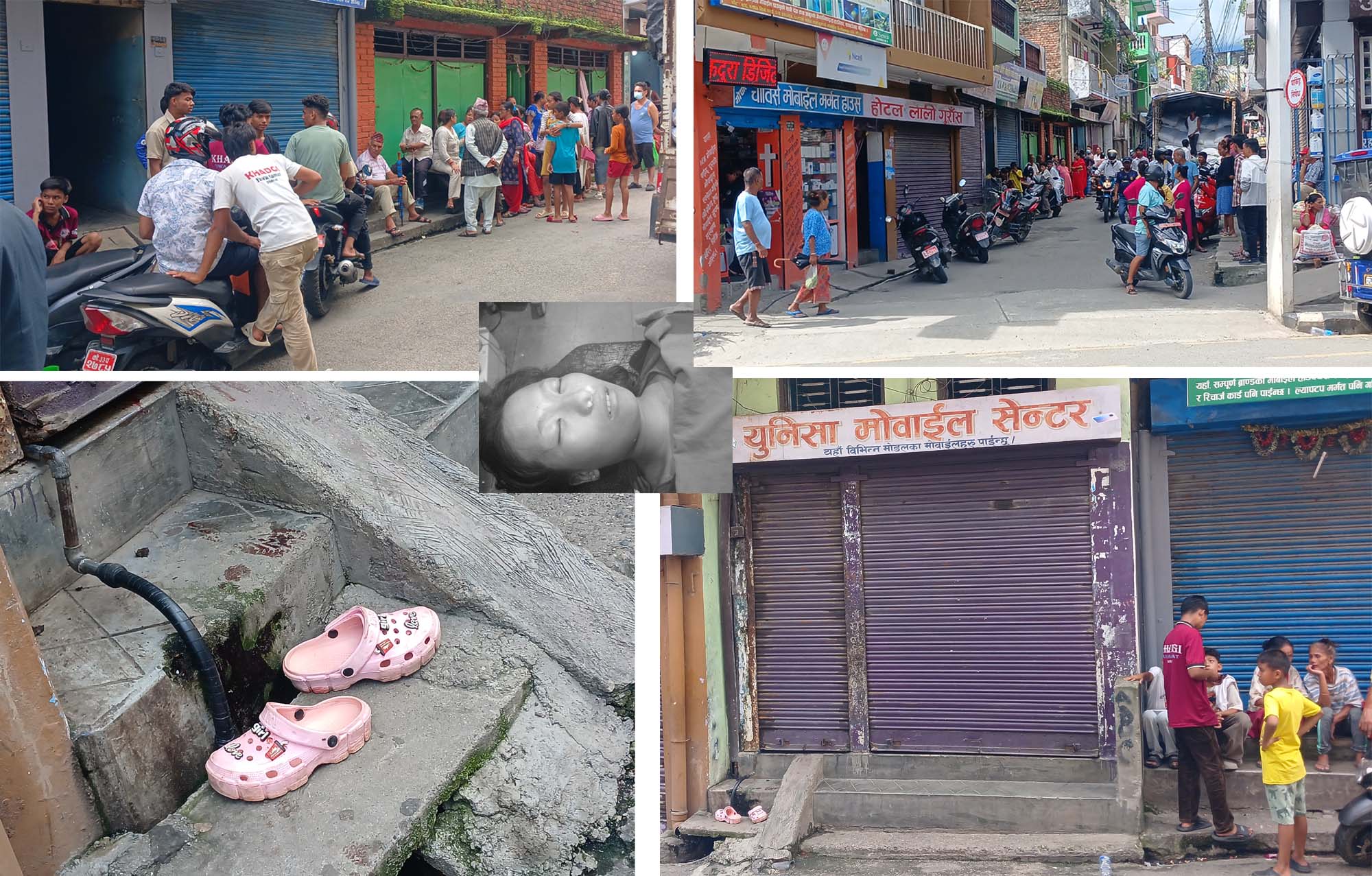 धरानमा धारिलो हतियार प्रहार गरी किशोरीको हत्या, भाग्दै गर्दा समातिए