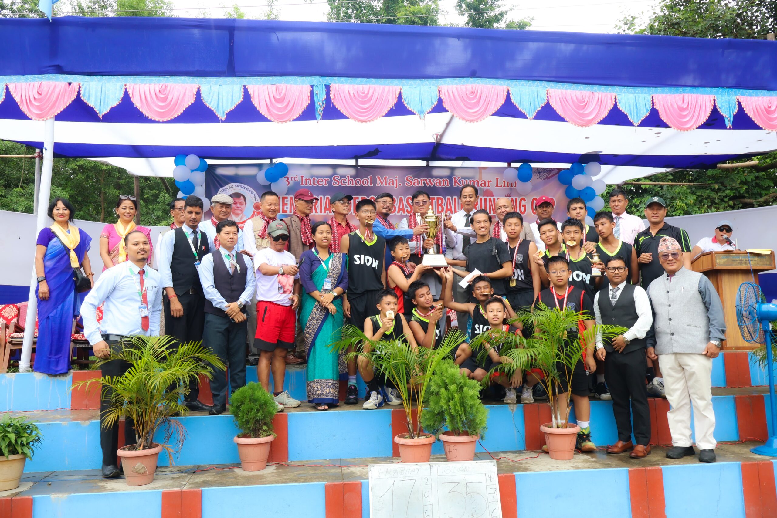 धरानको सियोन स्कुले उपाधि चुम्यो