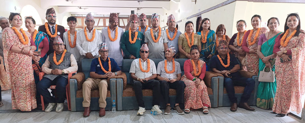 दीपावलीको अवसर पारेर महिला उद्यमीद्वारा सम्मान