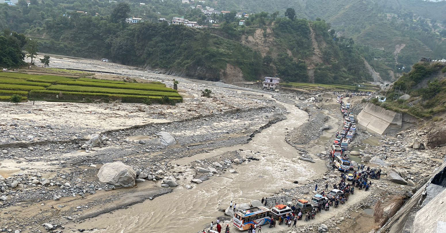 बीपी राजमार्ग पूर्ण रूपमा यातायात सञ्चालन अनुमति