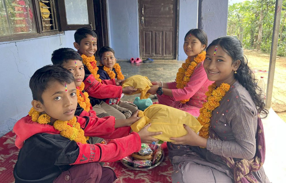 यस वर्षको भाइटीकाको उत्तम साइत सार्वजनिक