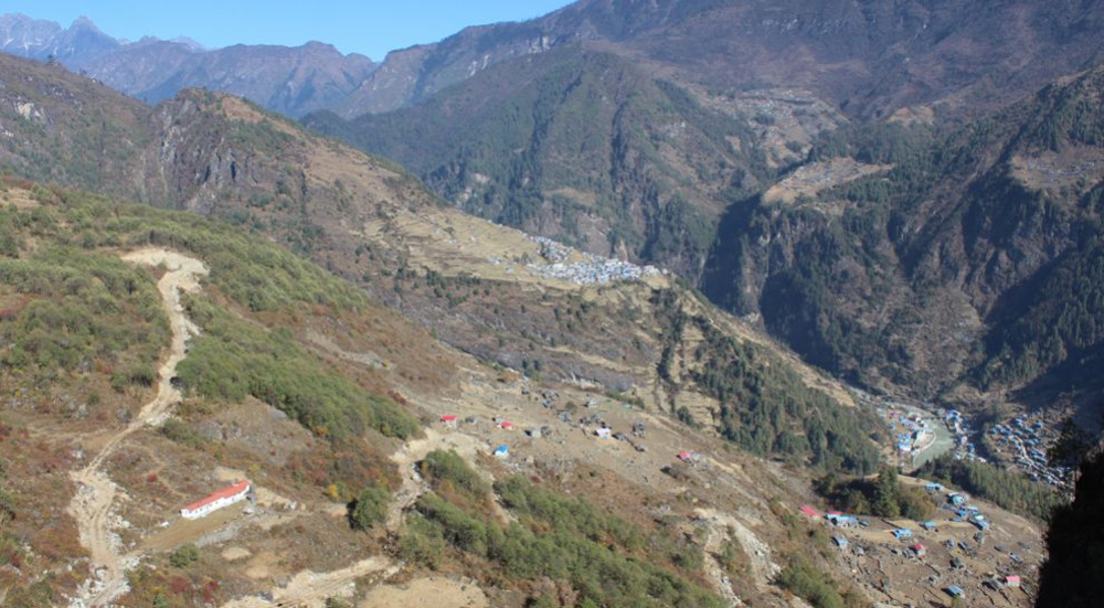 खाँदबारी-किमाथाङ्का सडकखण्ड निर्माणले पायो तीव्रता, यो वर्ष जोगवनी–विराटनगर–किमाथाङ्का जोडिने