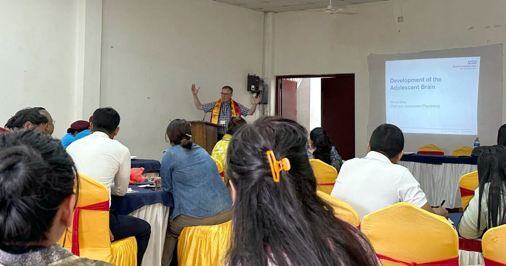 धरानको डीपी विलिभर्स स्कुलद्वारा मानसिक स्वास्थ्य परामर्श र आत्महत्या रोकथाम सम्बन्धी कार्यशाला