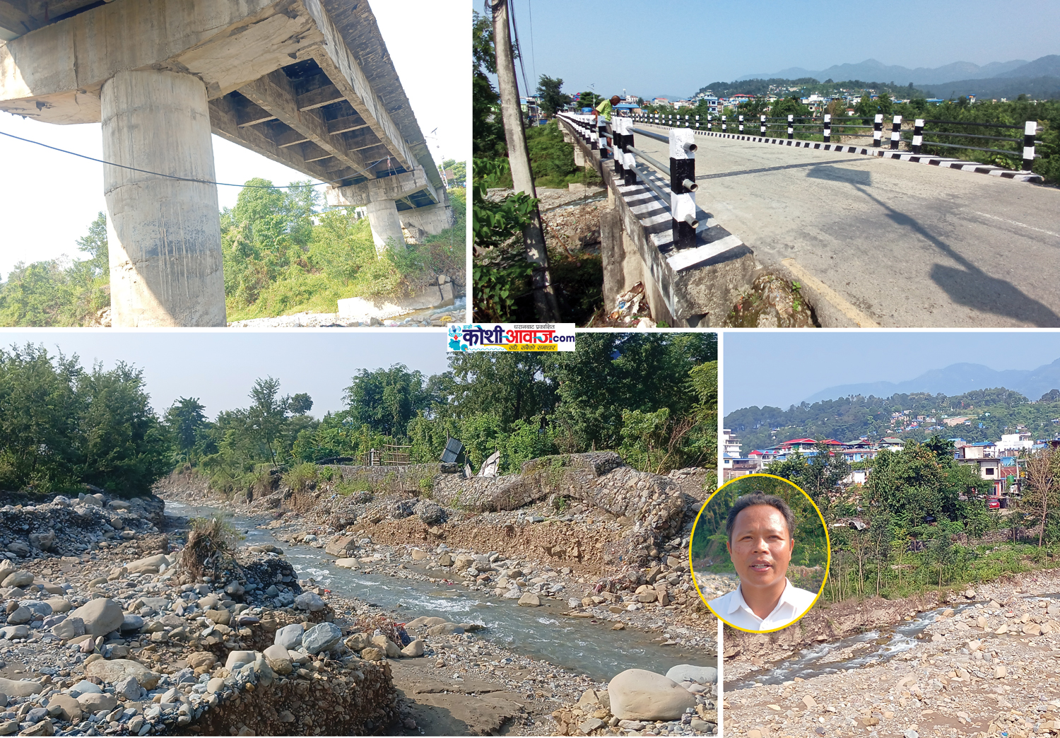 जसले धरानबाट चुनावमा हारेपनि ल्याए करोडौं बजेट, धरानको बगरकोटमा जोखिममा रहेको पुल जोगाउन र अन्य ठाउँका वस्ती जोगाउन खर्चिइने