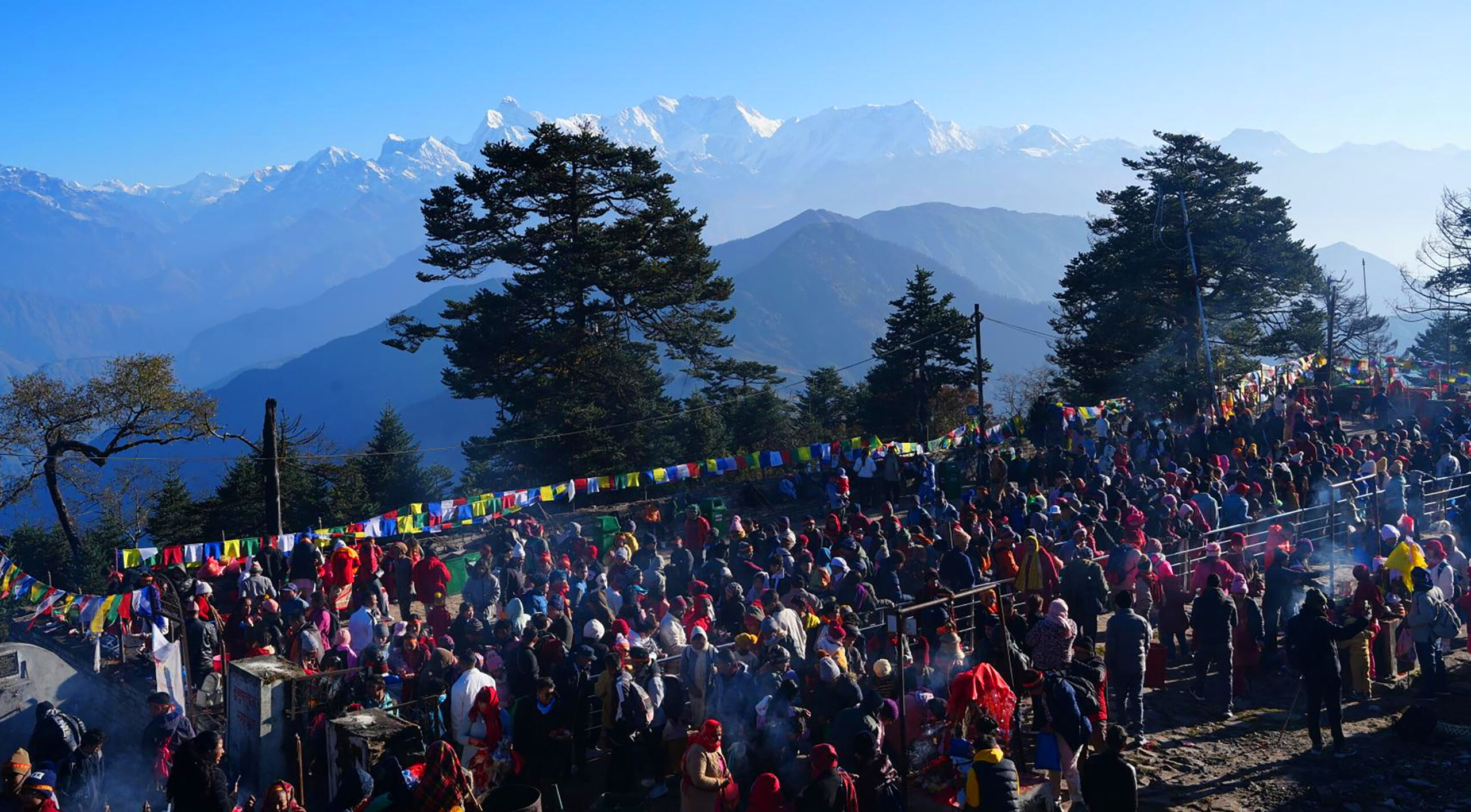 पाथीभरामा दुई दिनमा सात हजारभन्दा बढीले गरे दर्शन
