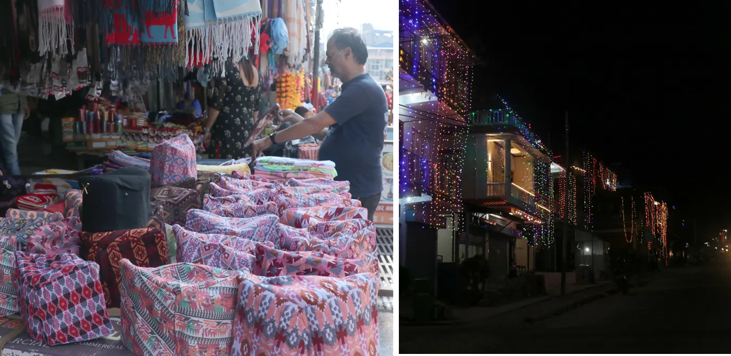 तिहार नजिक आएपनि खुशी  छैनन् व्यापारीहरू