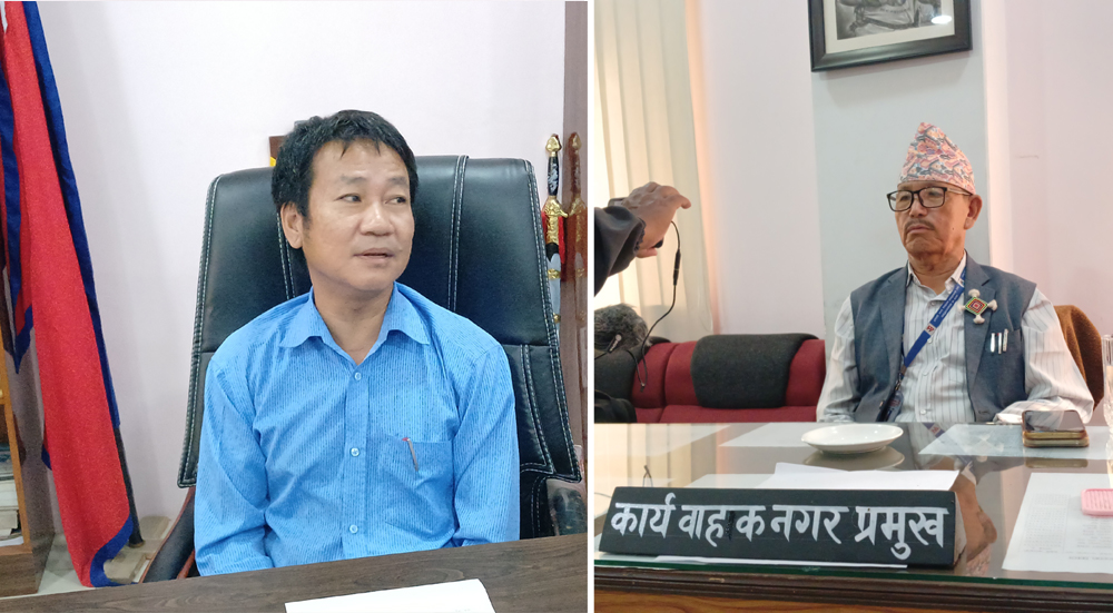 धरानमा मेयर हर्क साम्पाङको अदालतलाई चुनौती, कार्यवाहक फागोको बचावट, तत्काल निर्देशन– मलाई कुनै अदालतले चुनेको होइन, आदेश नमान्नू