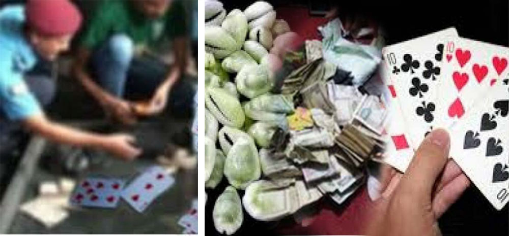 धरानमा जुवातास खेल्ने समातिए
