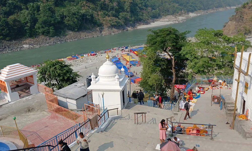 बराहक्षेत्र मन्दिरनजिकै कोशी नदी र कोकाहको दोभानदेखि एकजना बेपत्ता