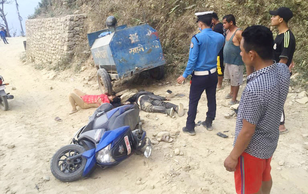 कोशी प्रदेशमा यसपटकको चाडबाडमा दुर्घटनामा परी ३९ जनाको मृत्यु