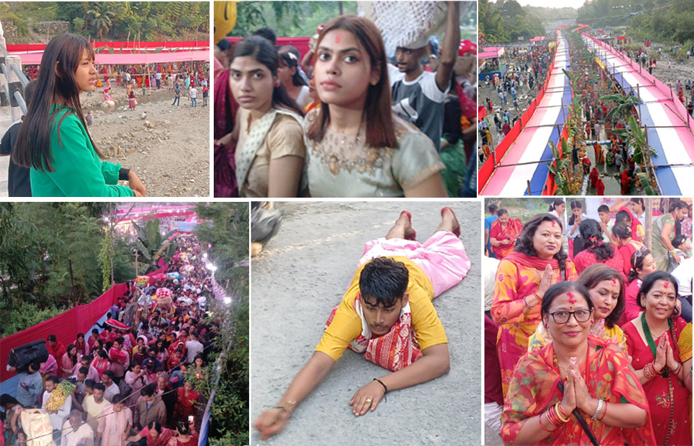 धरानमा ‘साझा छठ’ को रौनक, सर्दु र सेउती खोलामा लाग्यो भीड (५१ तस्वीर र भिडियोसहित)