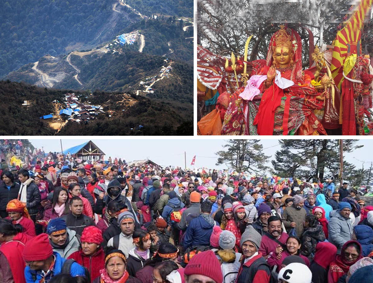 पाथीभरा मन्दिरमा पानीकै समस्या