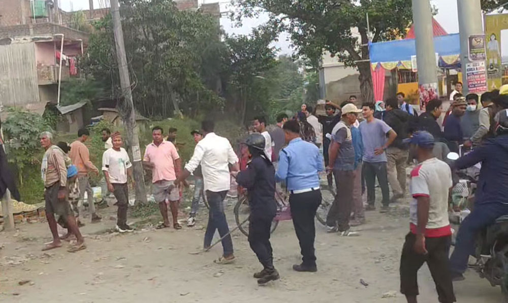 सुनसरीमा स्कारपियोको ठक्करले सफारी चालक महिलाको मृत्यु