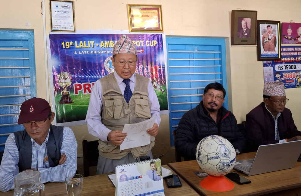धरानमा साना बालबालिकाबीच हुने ‘डिपो कप’ को तयारी