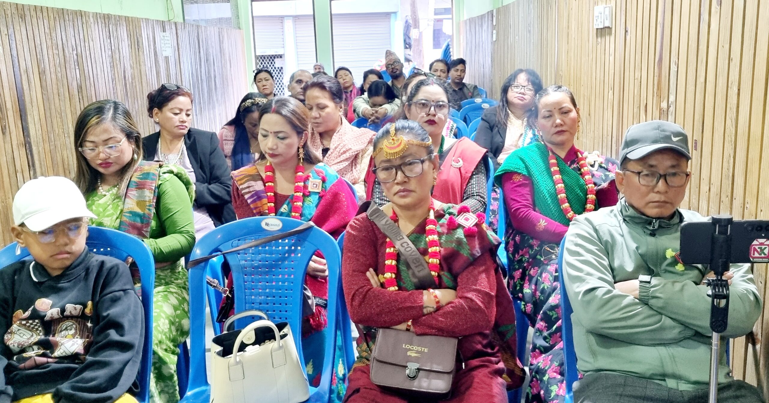 धरानमा कांग्रेसको उधौली साकेला, चासोक तङ्नाम, यमोरी पून्ही, चासुवा, फोल ष्याँदर र भुजेली पर्वको अवसरमा शुभकामना आदान–प्रदान