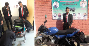 विद्यार्थीले बनाए चालक आफैले खाएको रक्सी चेक गर्ने मेसिन