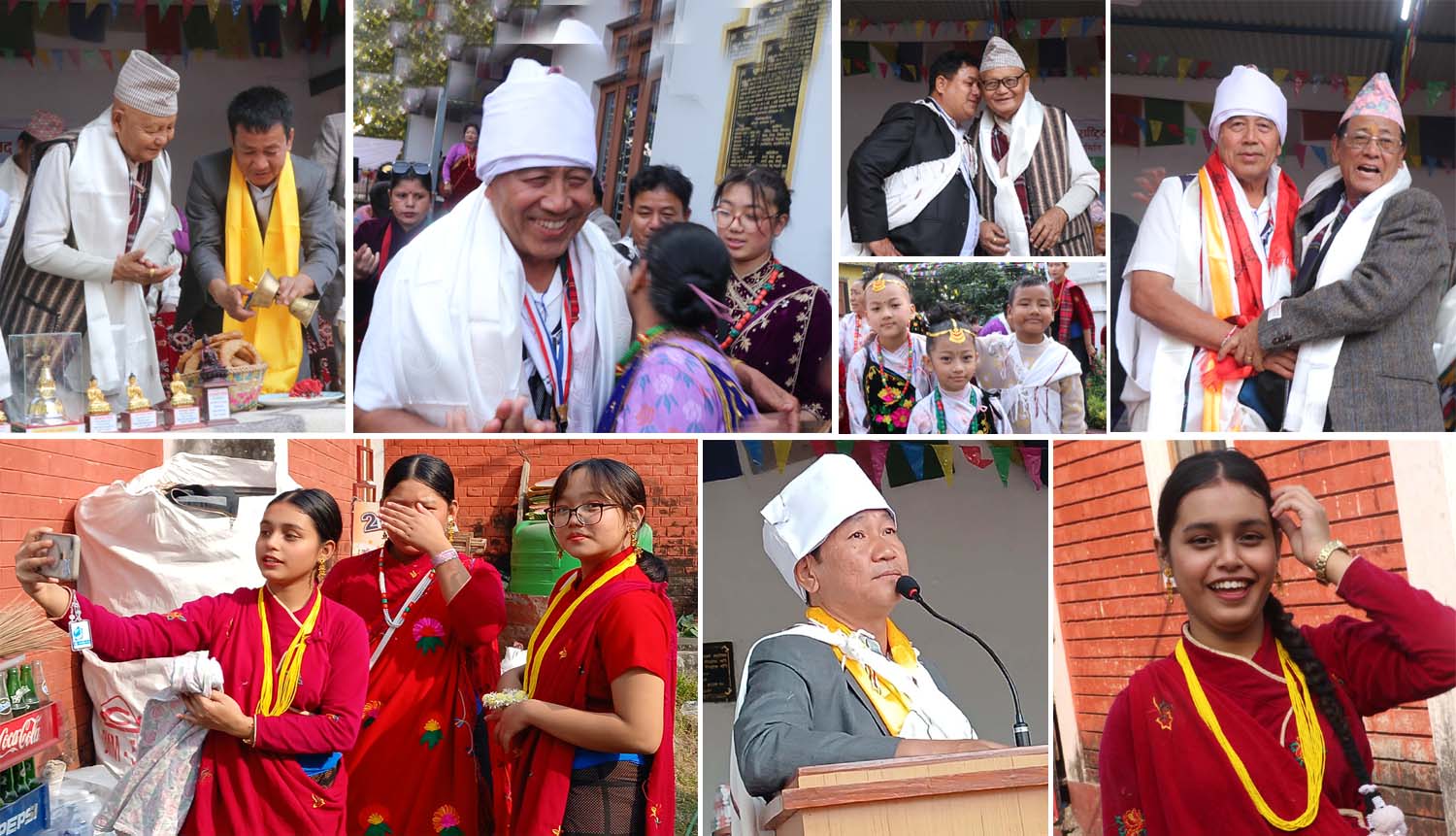 धरानमा ‘नयाँ राजा’ घोषणा (६६ तस्वीर र भिडियोसहित)