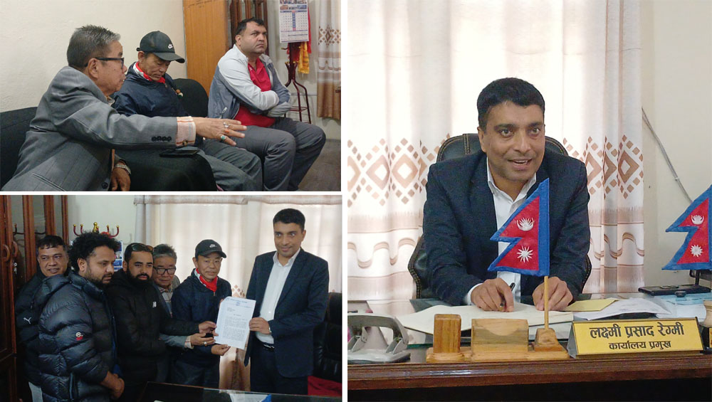 धरानका मेयर साम्पाङले धम्की दिएको भन्दै प्रशासन पुगे पत्रकारहरू, धम्की दिएर विदेश जान लागेकी समर्थकको हारगुहार
