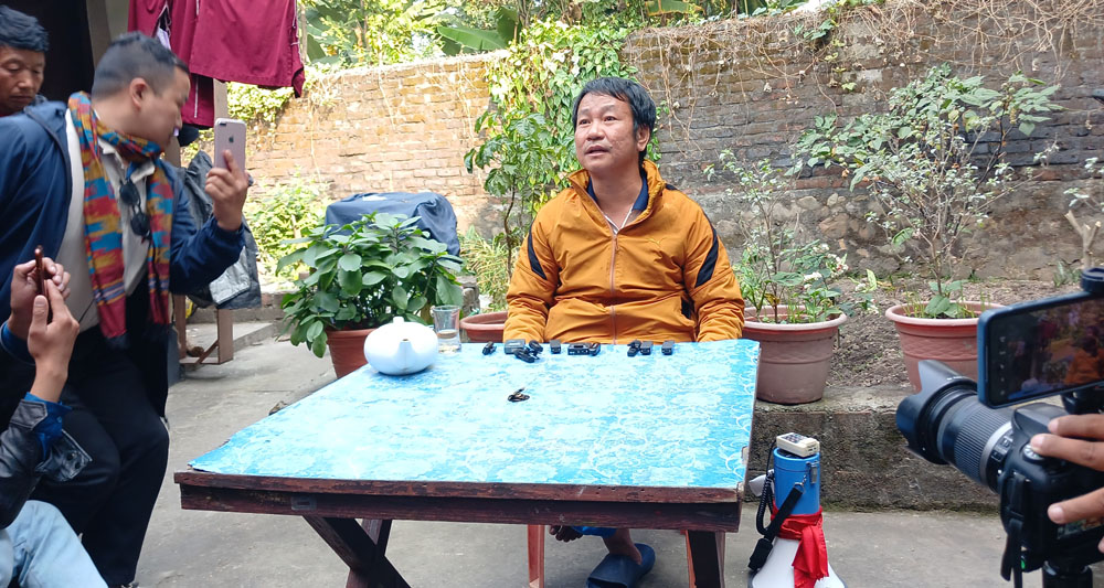 धरानका मेयर साम्पाङले पत्रकारमाथि कारबाही माग्दै गृहमन्त्रीलाई पत्र