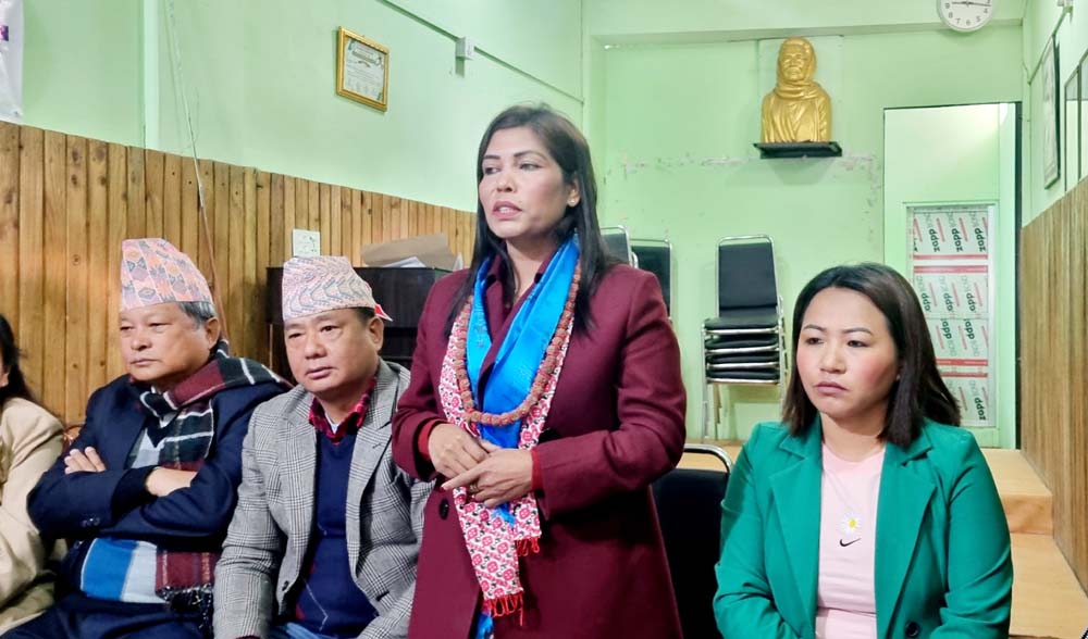 वन तथा वातावरण राज्यमन्त्री धरानमा