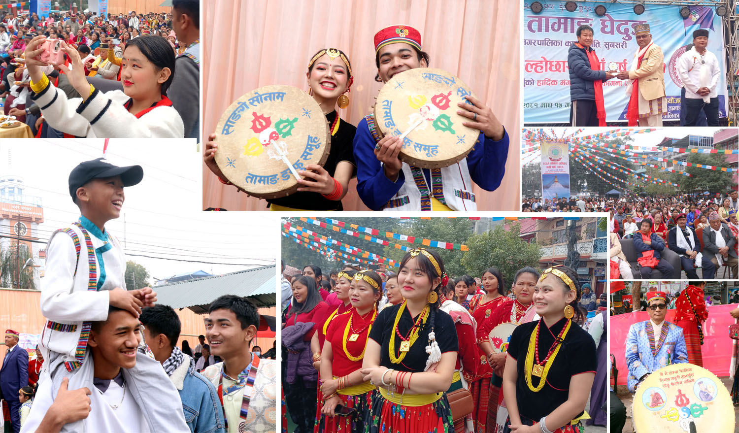 धरानको भानुचोकमा सोनाम ल्होछारको रौनक र हर्षोल्लास (६५ तस्वीर र भिडियोसहित)