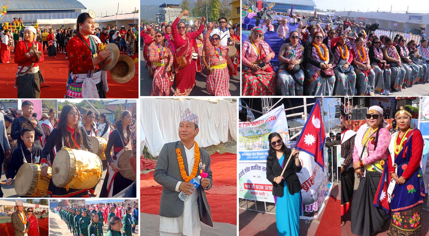 ‘धरान उत्सव’ रौनक (४६ तस्वीर र भिडियोसहित)