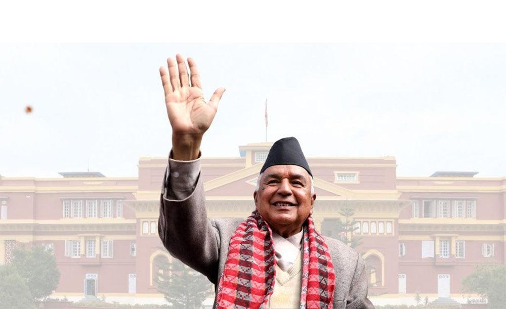 धरानमा आज राष्ट्रपति रामचन्द्र पौडेल आउने