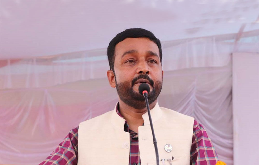जनताले खानेपानीको उपभोग गर्दा पैसा तिनुपर्ने अवस्था छ, अब म त्यो हुन दिन्नँः खानेपानी मन्त्री यादव