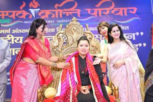 चर्चित गायिका मिलन नेवारलाई भारतमा सम्मान