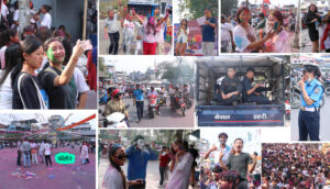 धरानमा विन्दास, उल्लासमय र सौहाद्रपूर्ण होली तर आयोजकको भने लापरवाही (९० तस्वीरहरू र भिडियोसहित)