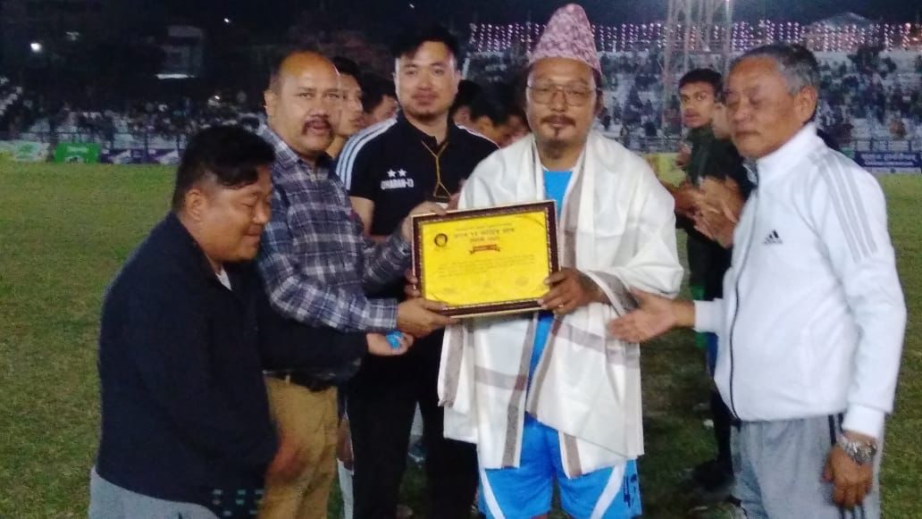 धरान-१३ का राईले लिए फुटबलबाट सन्यास