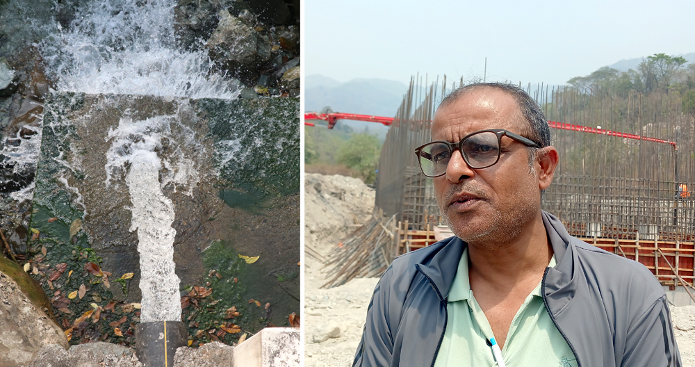पम्प पडकिएपनि यसपटक धरानमा खानेपानीको हाहाकार हुन नदिन हरतरहले लागिरहेका छौंः निर्देशक पोख्रेल